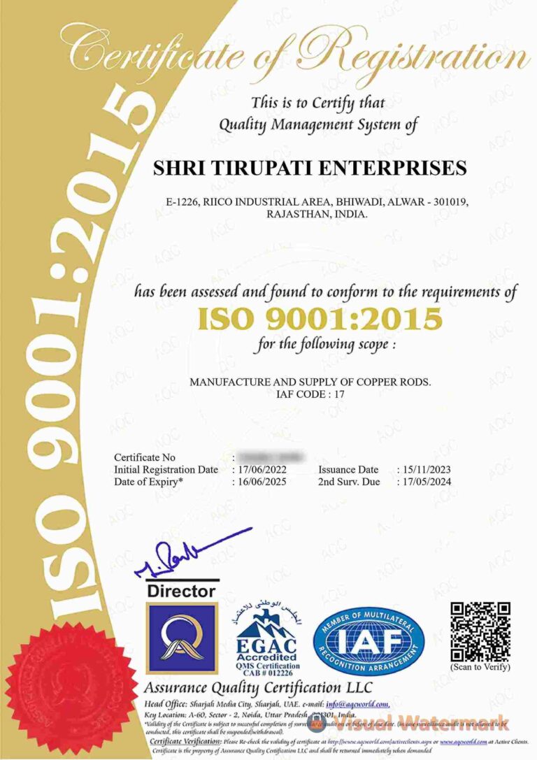 ISO (9001:2015)